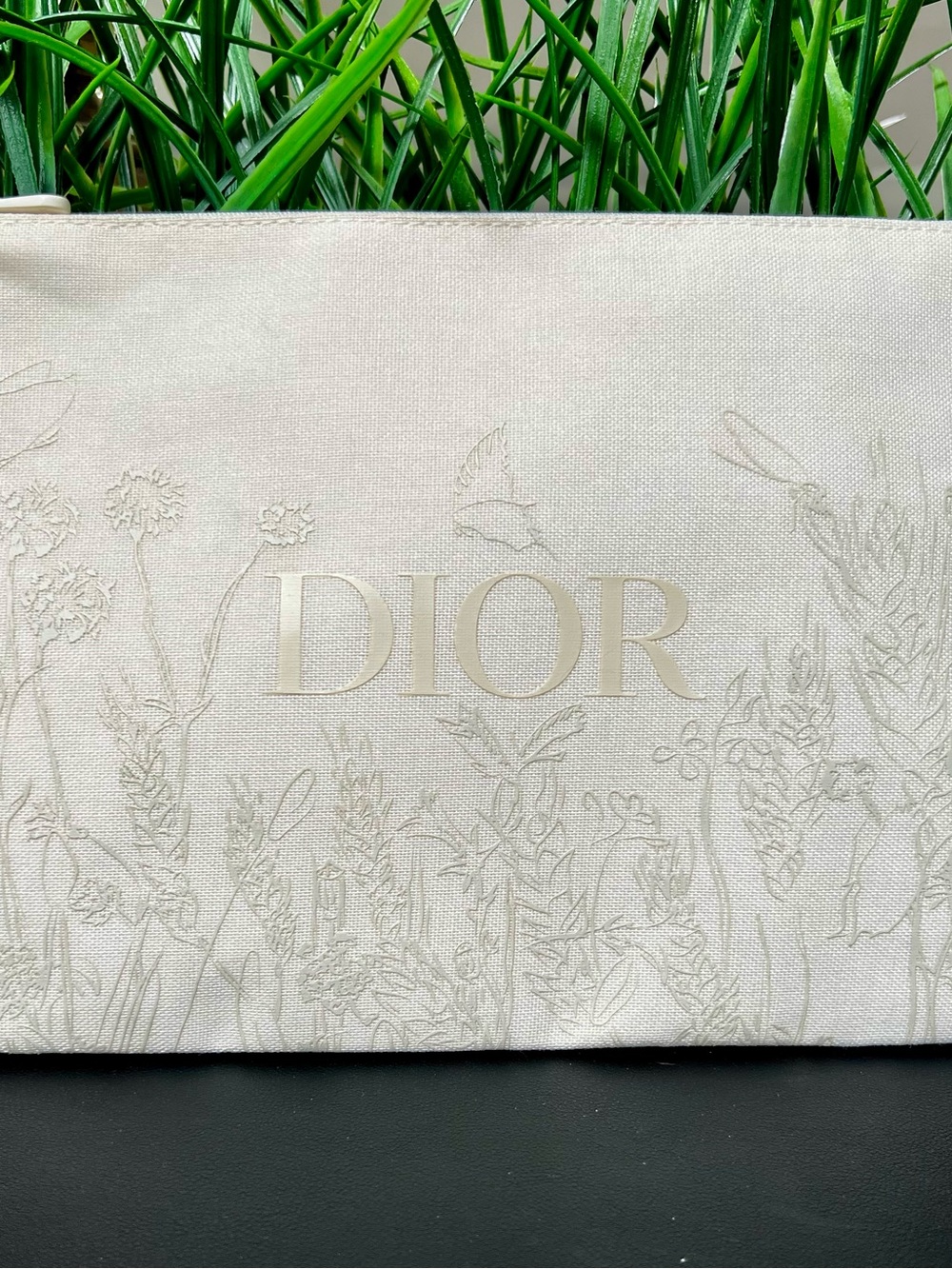 Dior Beauty Limited Edition Spring Floral Pouch